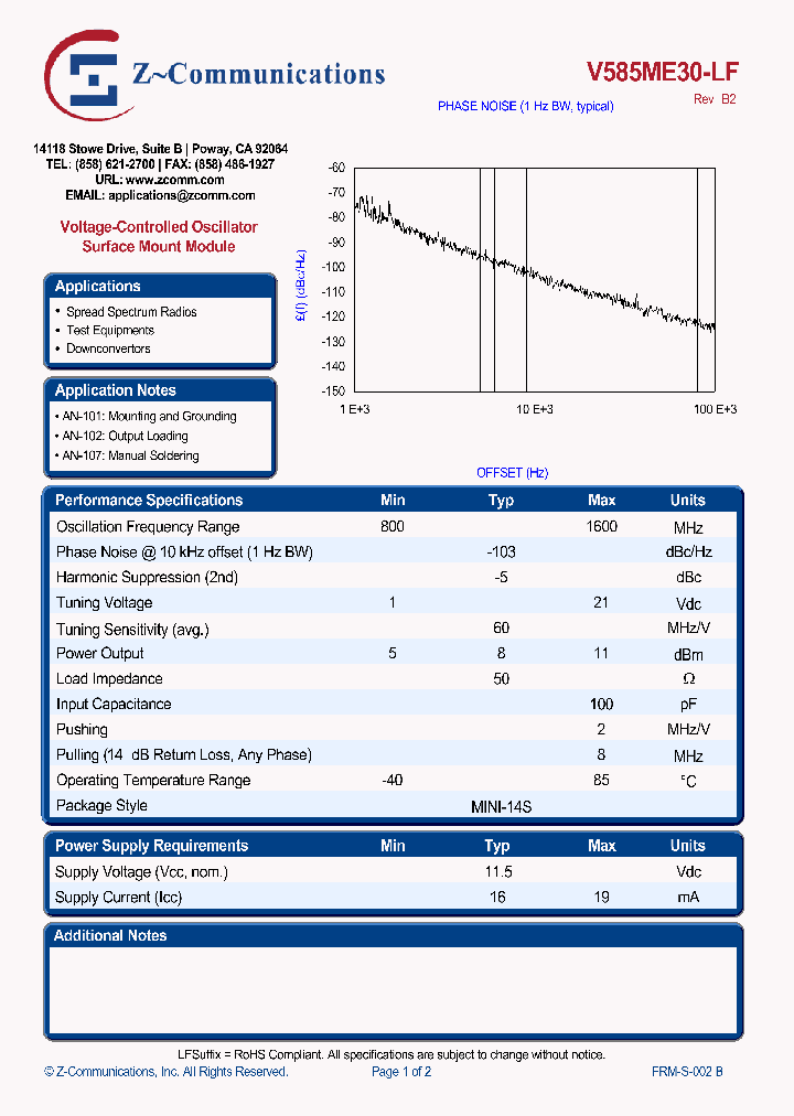 V585ME30-LF10_2162595.PDF Datasheet