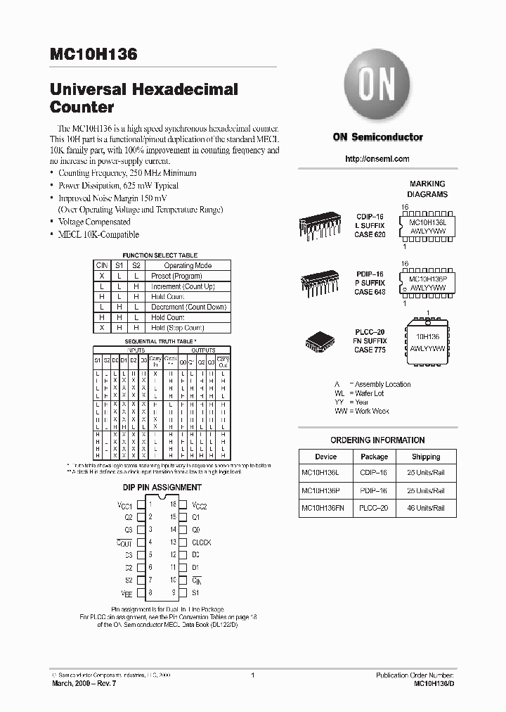 MC10H136-D_2173964.PDF Datasheet