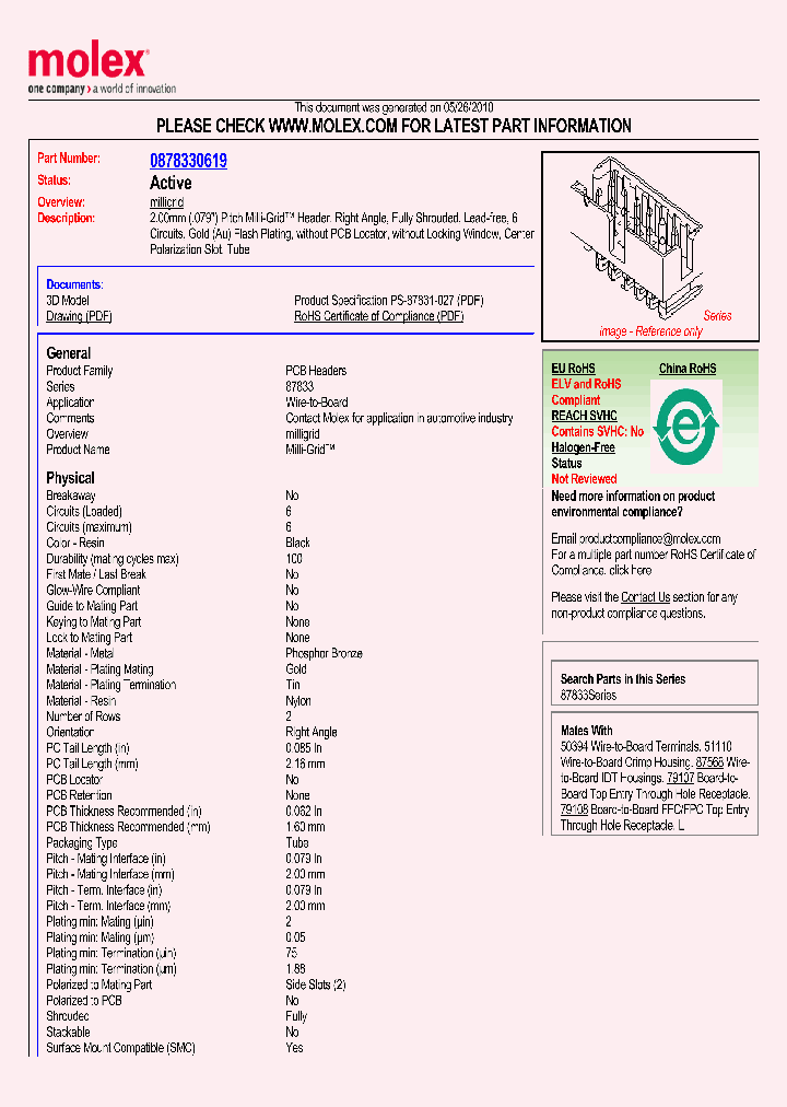 87833-0619_2174364.PDF Datasheet