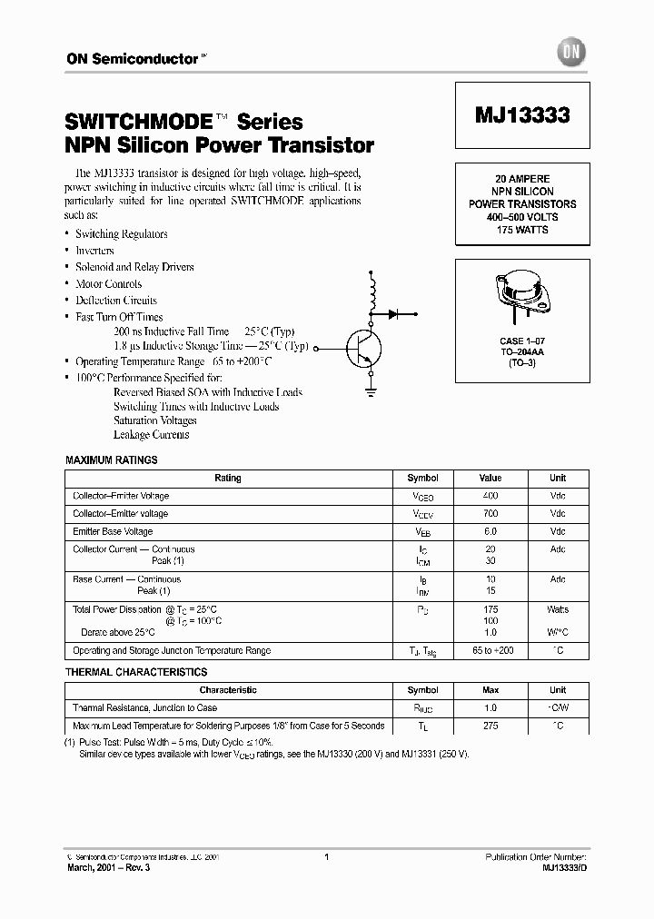 MJ13333-D_2174755.PDF Datasheet