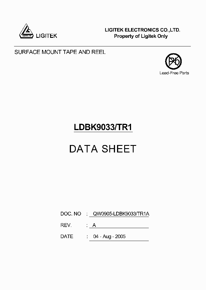 LDBK9033-TR1_2174831.PDF Datasheet
