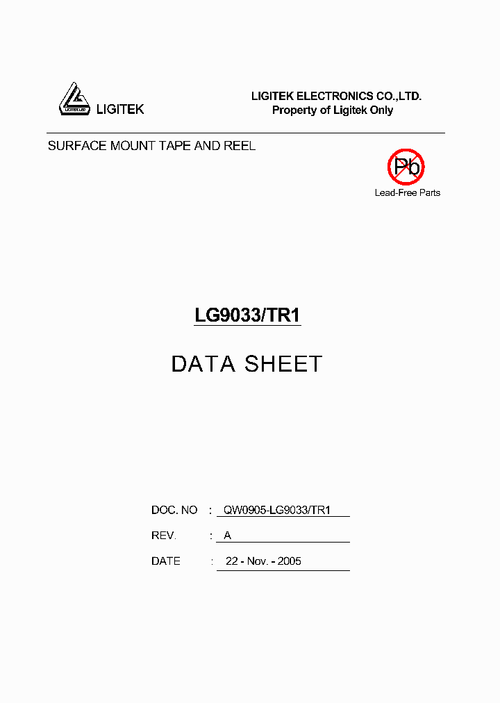 LG9033-TR1_2174833.PDF Datasheet