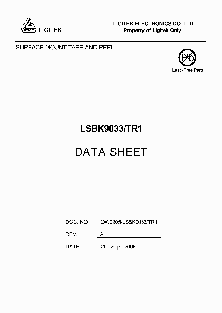LSBK9033-TR1_2174836.PDF Datasheet