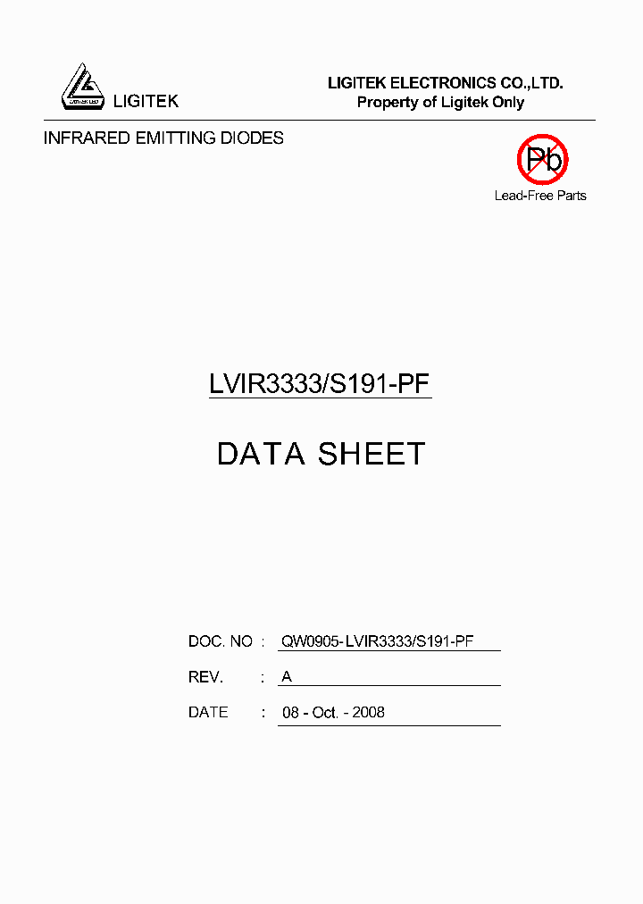 LVIR3333-S191-PF_2175077.PDF Datasheet