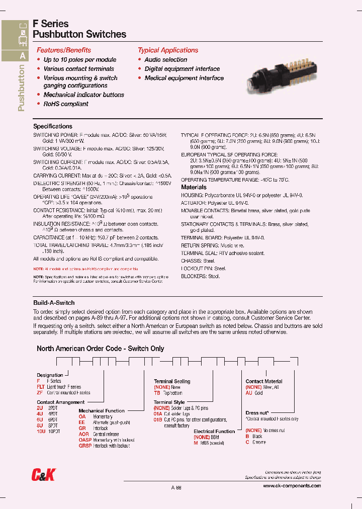 F2UTB01AMAUB_2179421.PDF Datasheet