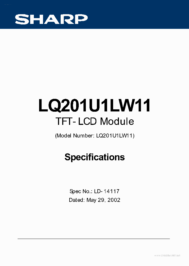 LQ201U1LW11_2182544.PDF Datasheet