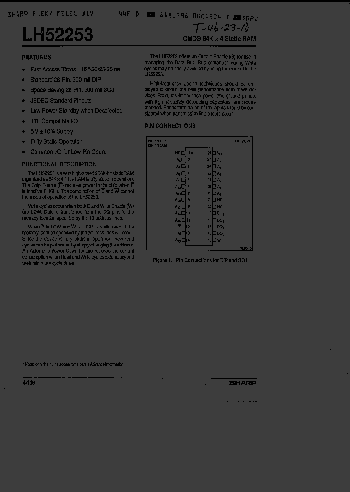 LH52253D-15_2198889.PDF Datasheet