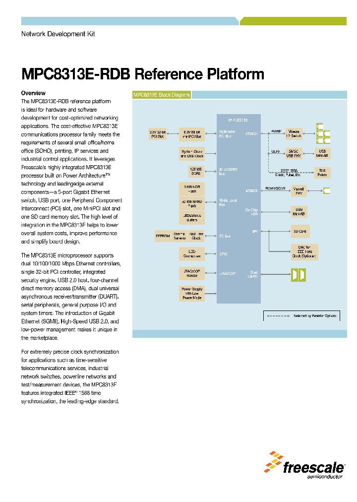MPC8313E-RDB_2199357.PDF Datasheet