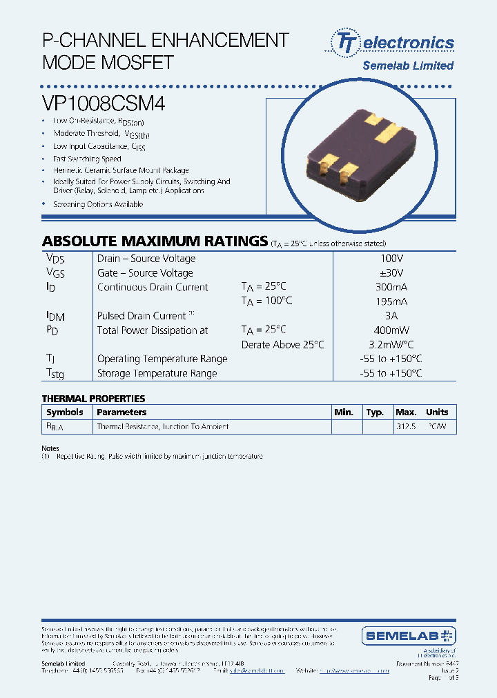 VP1008CSM410_2204687.PDF Datasheet