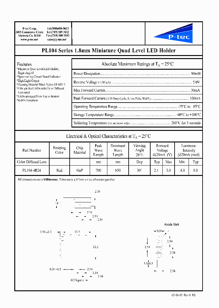 PL104-4R24_2204899.PDF Datasheet