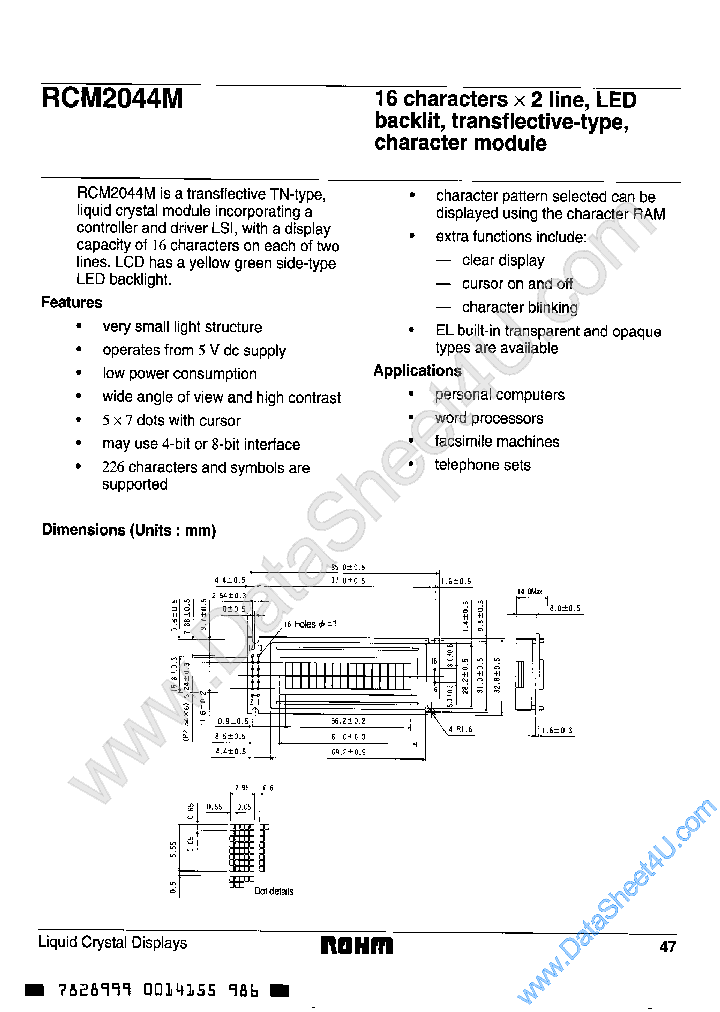 RCM2044M_2209382.PDF Datasheet