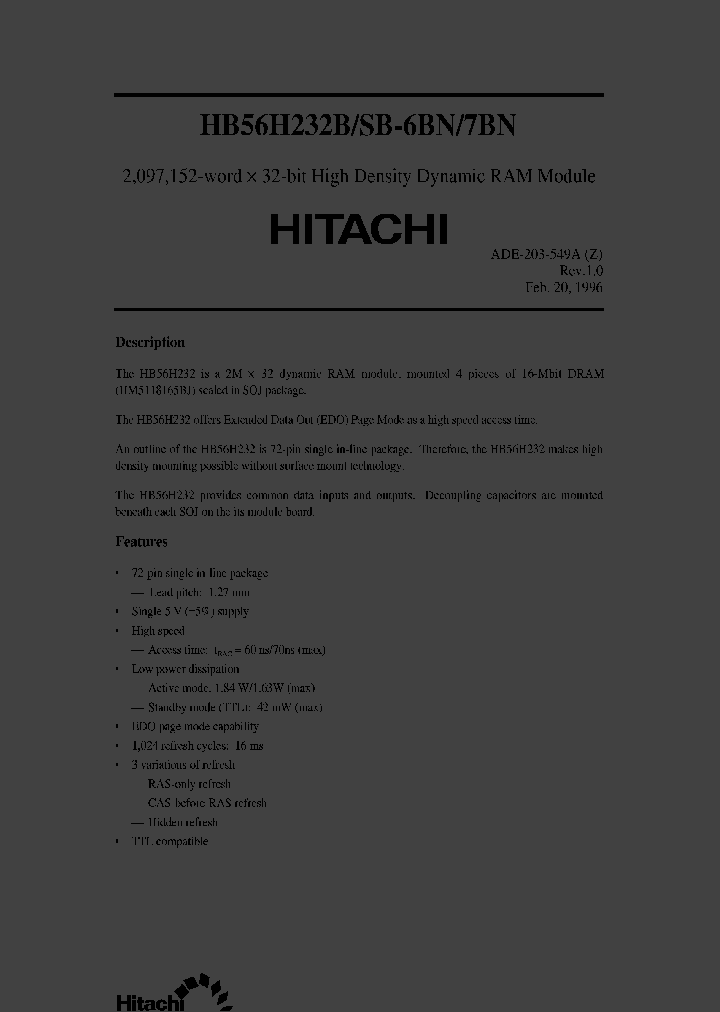 HB56H232B-7BN_2221803.PDF Datasheet