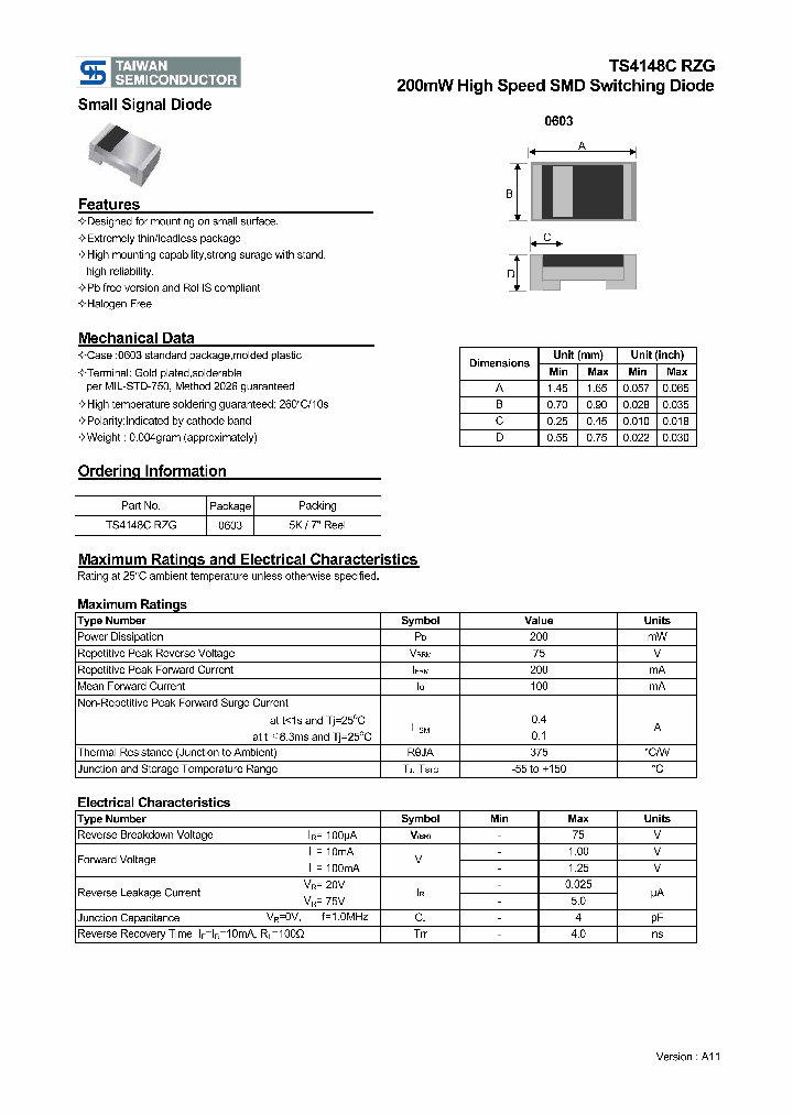 TS4148CRZG_2215447.PDF Datasheet