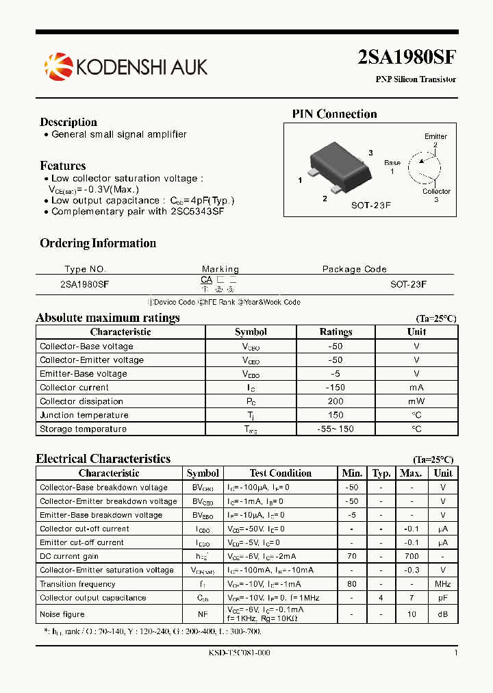 2SA1980SF_2220414.PDF Datasheet