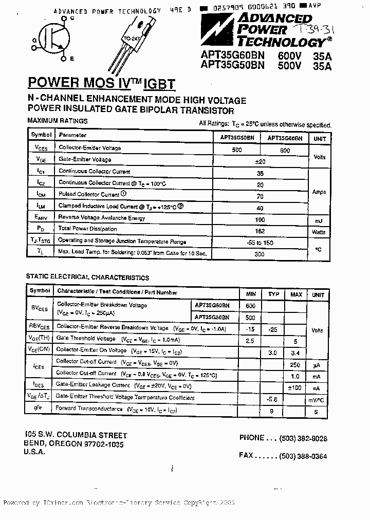 APT35G60BN_2223951.PDF Datasheet