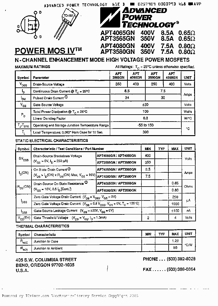 APT3565GN_2223959.PDF Datasheet
