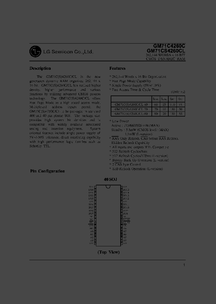 GM71CS4260CLJ-70_2229778.PDF Datasheet