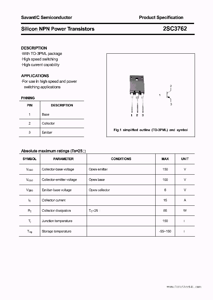 2SC3762_2233794.PDF Datasheet