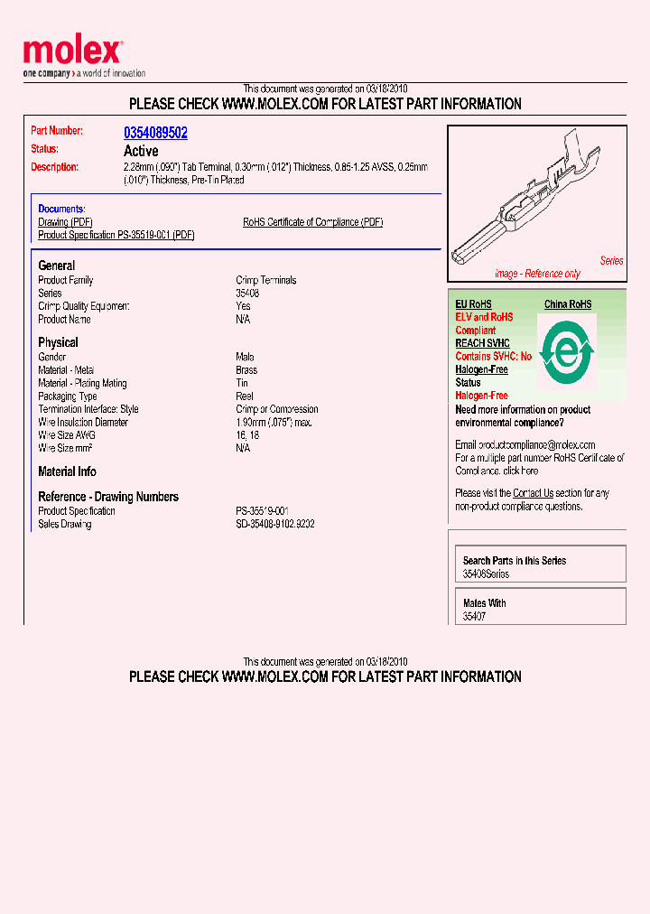 35408-9502_2235094.PDF Datasheet