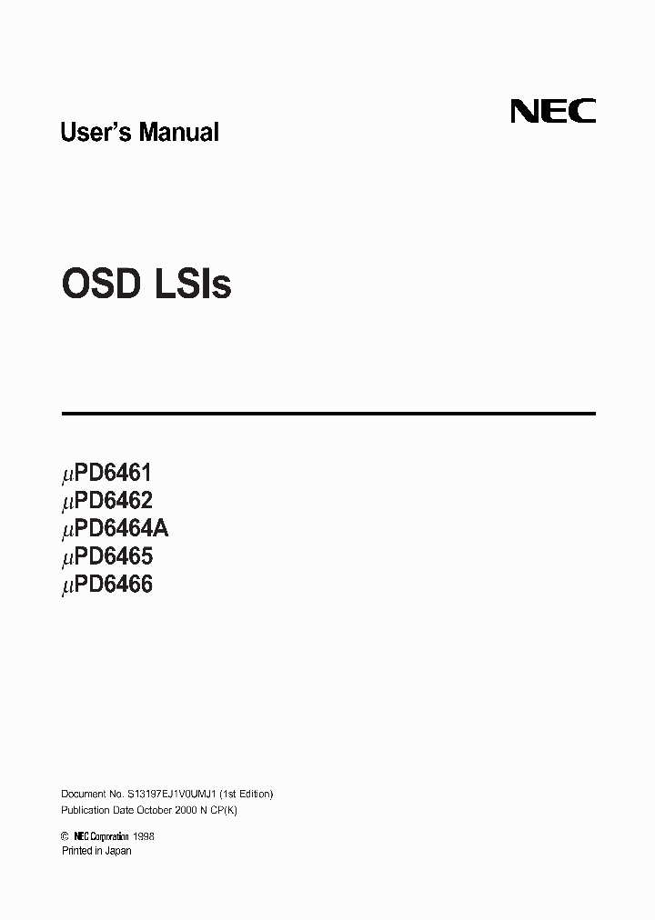 UPD6462GS-XXX_2234832.PDF Datasheet