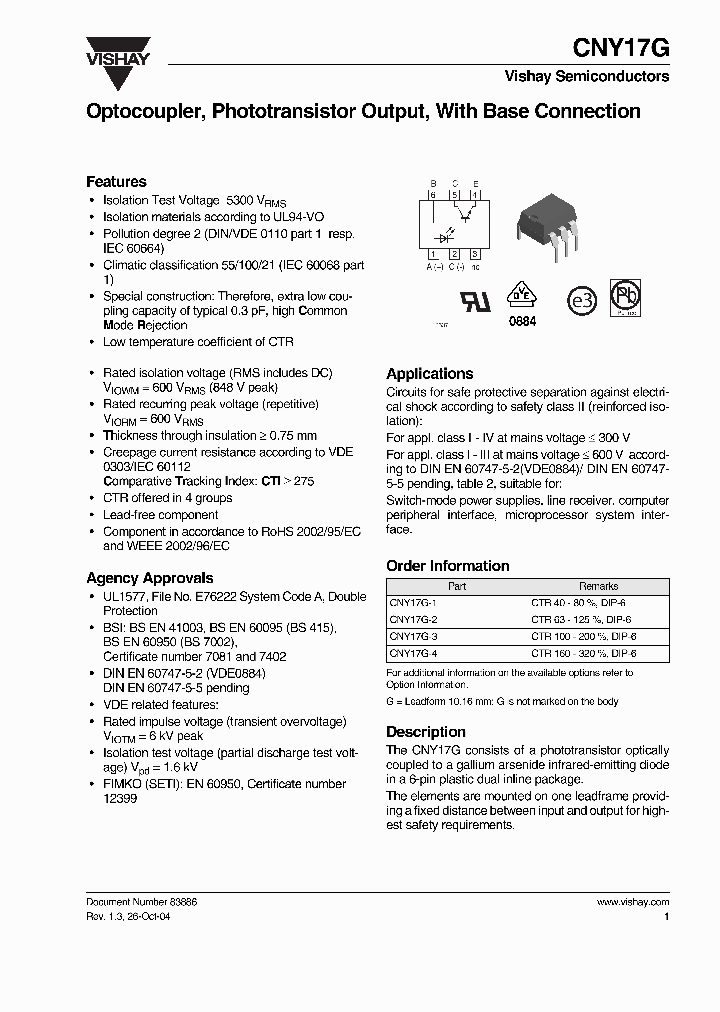 CNY17G-4_2235554.PDF Datasheet