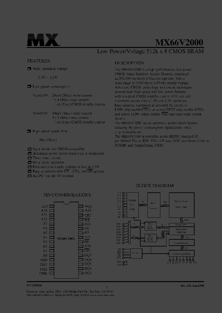 MX66V2000-70STC_2244062.PDF Datasheet