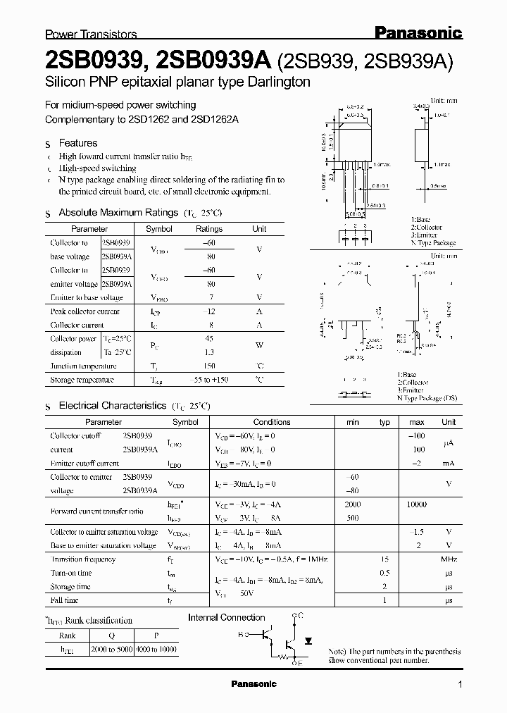 2SB09392SB0939A2SB9392SB939A_2239090.PDF Datasheet