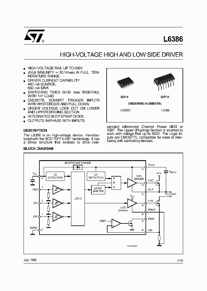 L6386D013TR_2250630.PDF Datasheet