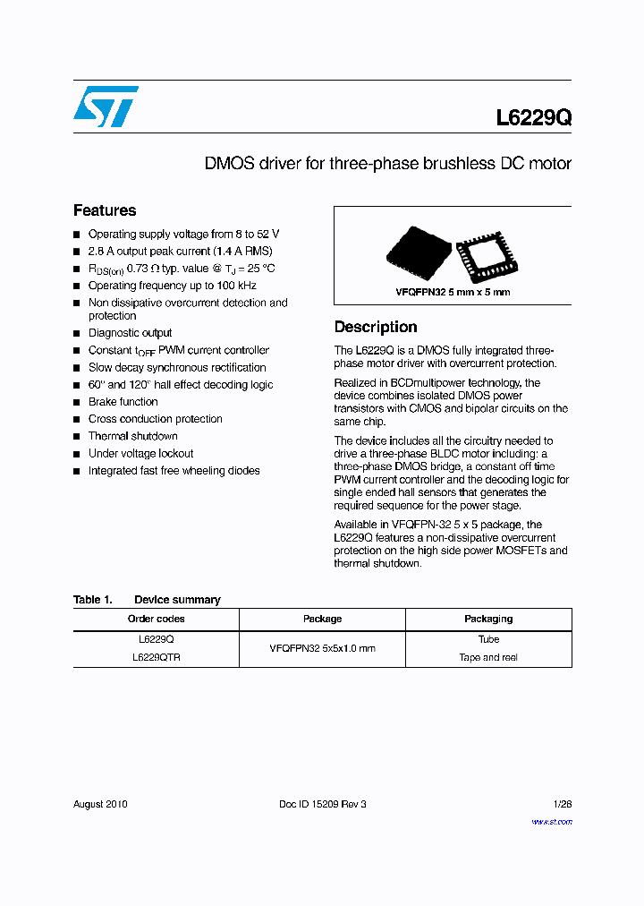 L6229Q_2256468.PDF Datasheet