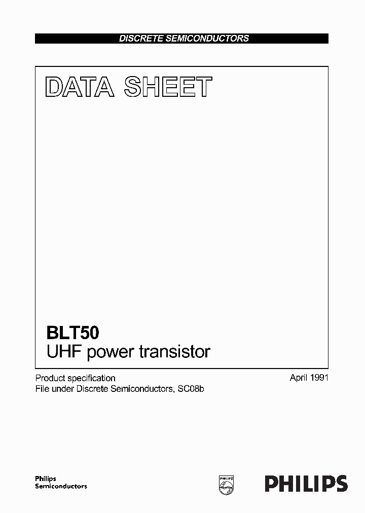 BLT50T1_2258163.PDF Datasheet