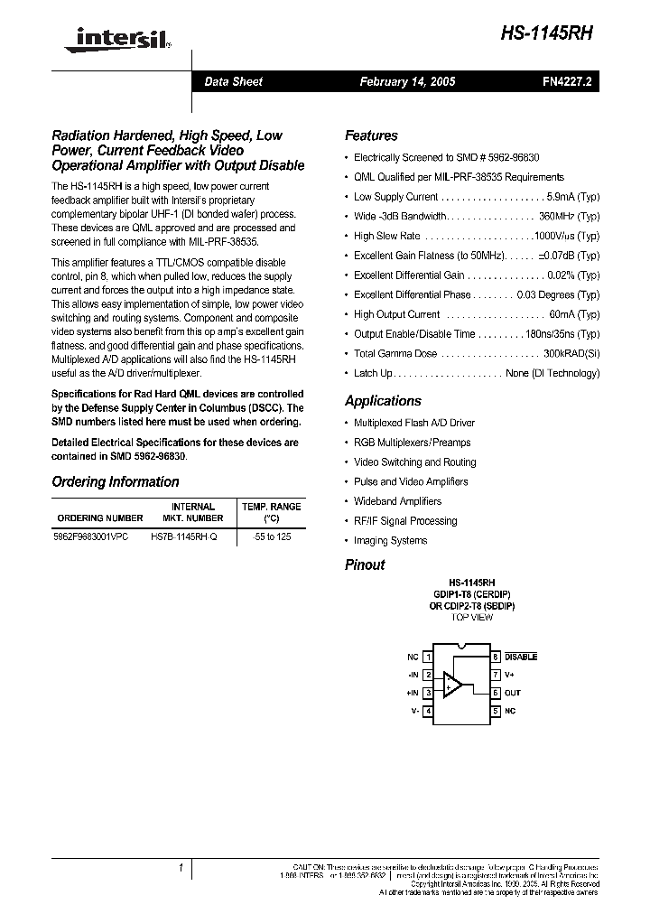 HS-1145RH05_2261422.PDF Datasheet