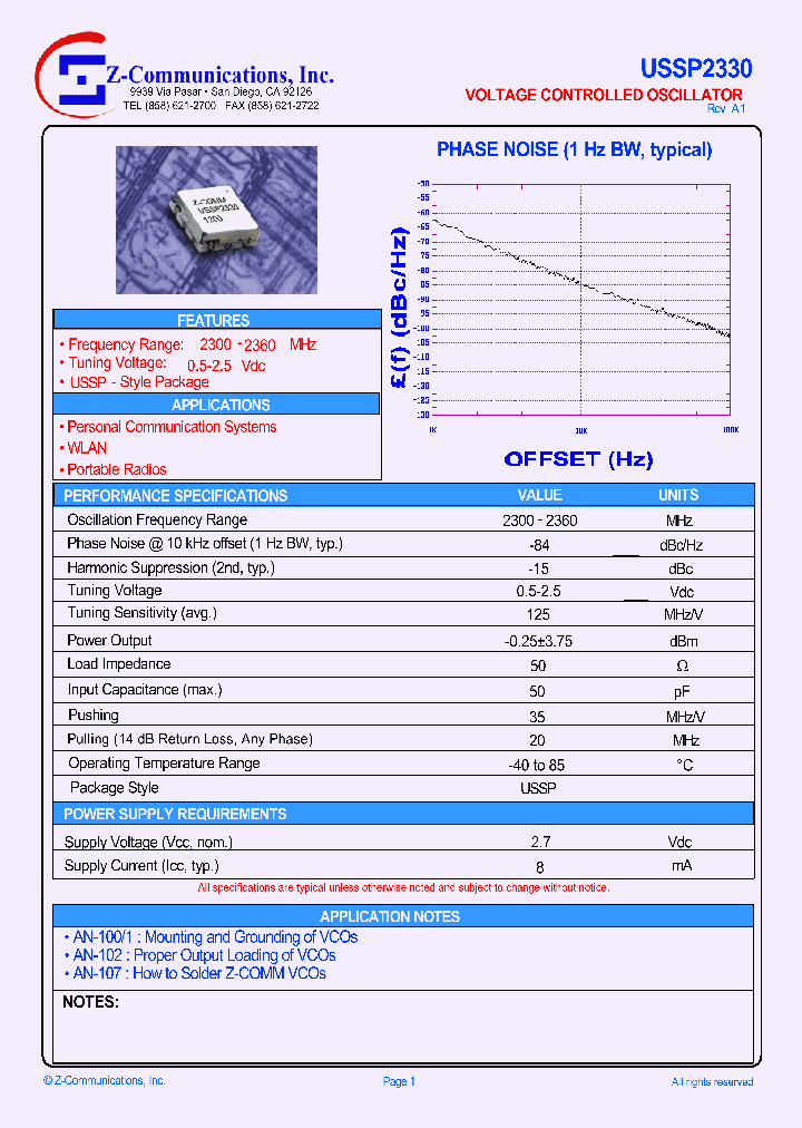 USSP2330_2265804.PDF Datasheet