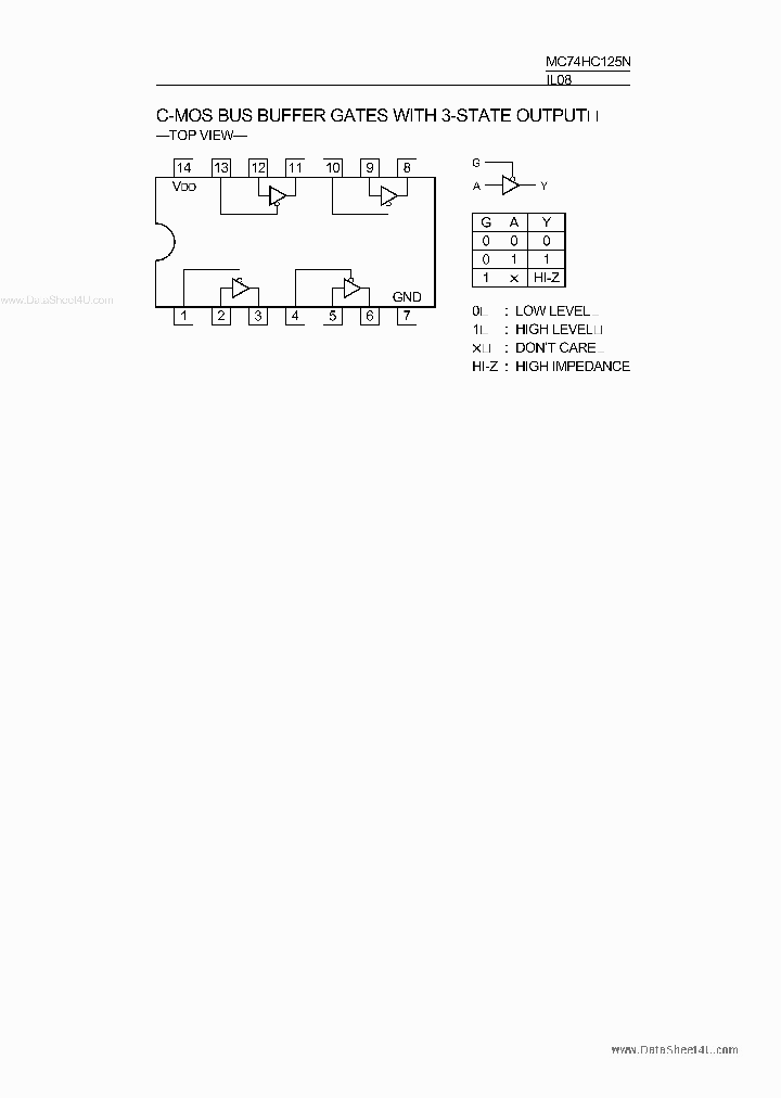 MC74HC125N_2272993.PDF Datasheet