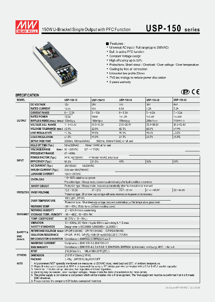 USP-150_2280212.PDF Datasheet