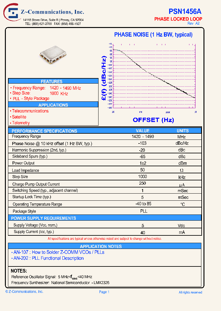 PSN1456A10_2280013.PDF Datasheet