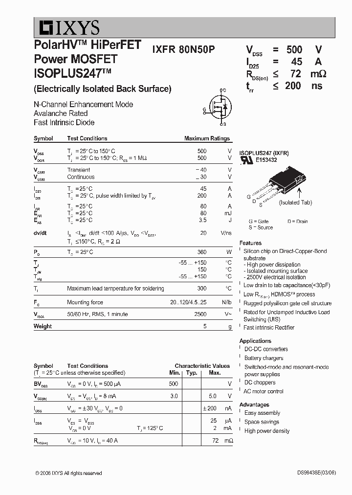 IXFR80N50P_2282801.PDF Datasheet