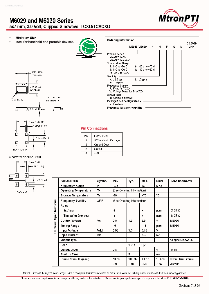 M6030_2283024.PDF Datasheet