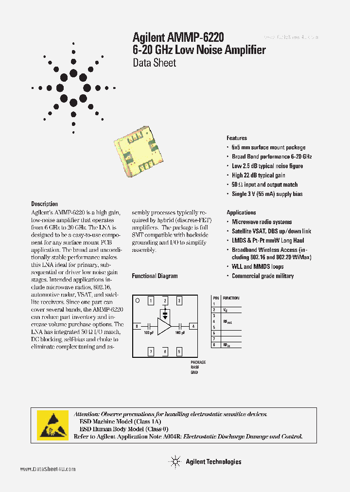 AMMP-6220_2287166.PDF Datasheet
