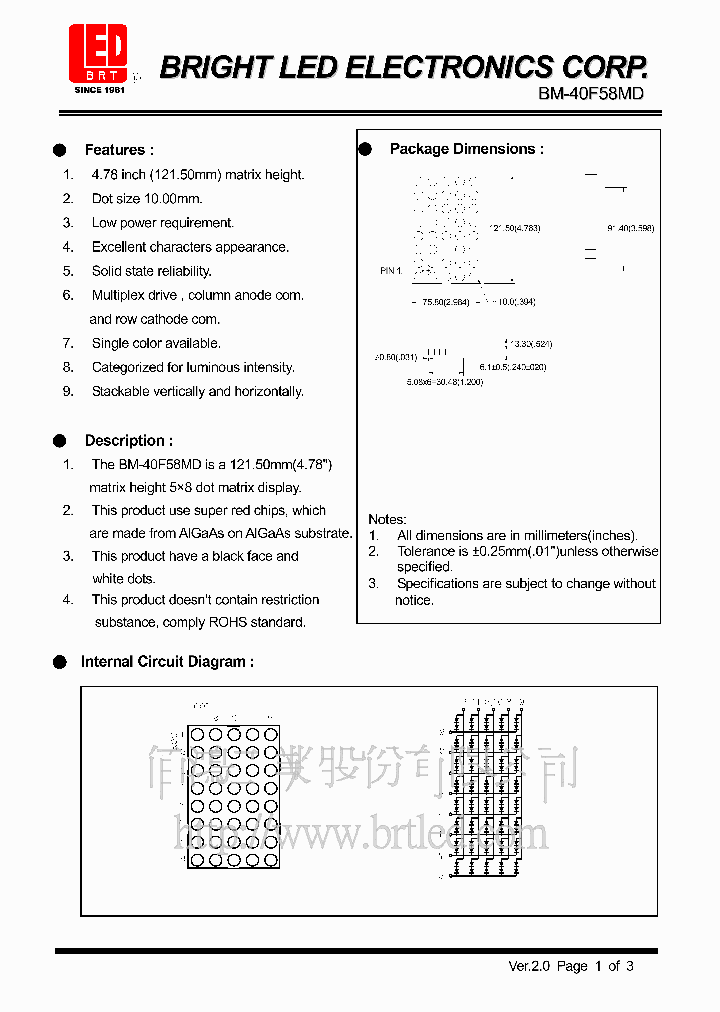 BM-40F58MD_2290874.PDF Datasheet