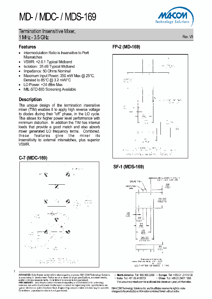 MDC-169_2297687.PDF Datasheet