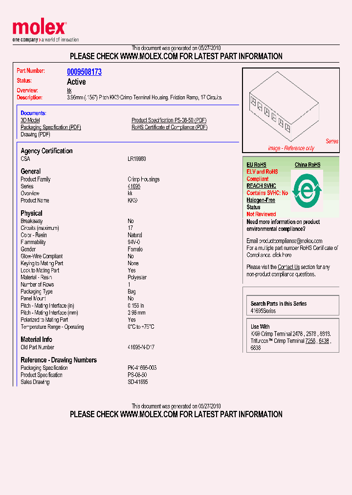 0009508173_2303035.PDF Datasheet
