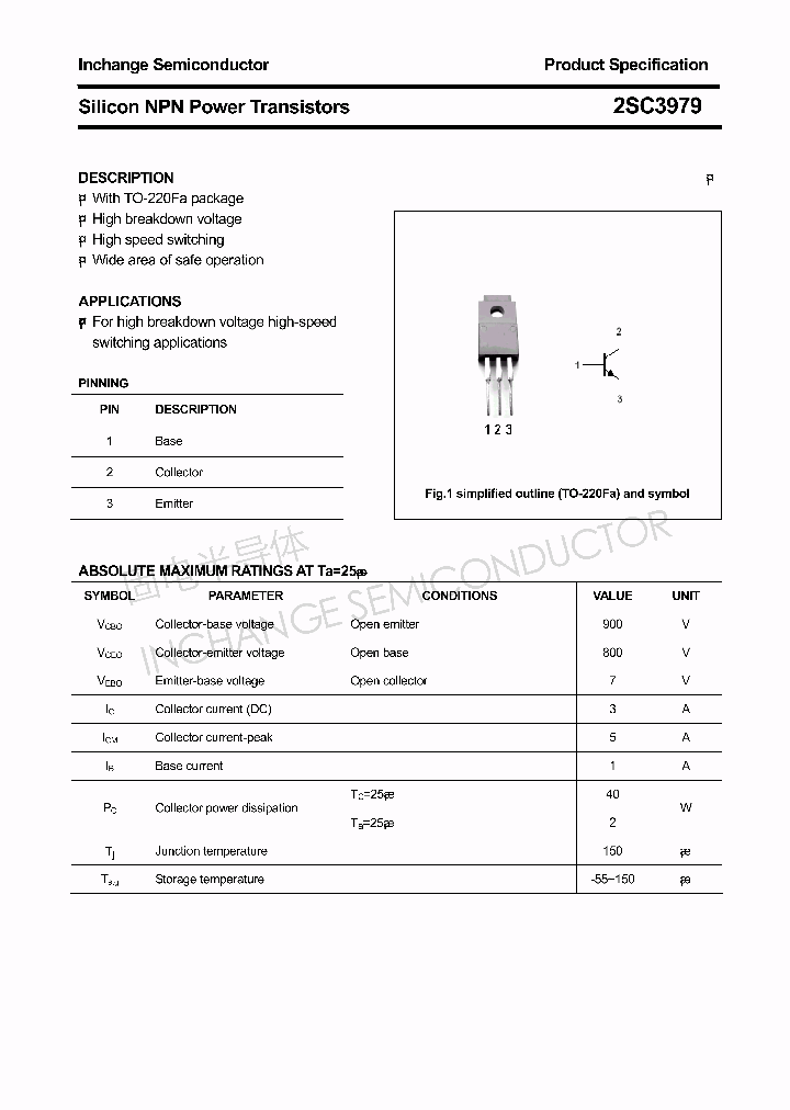 2SC3979_2307434.PDF Datasheet