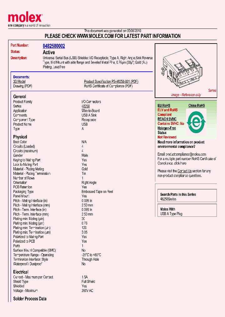 48258-0002_2313192.PDF Datasheet