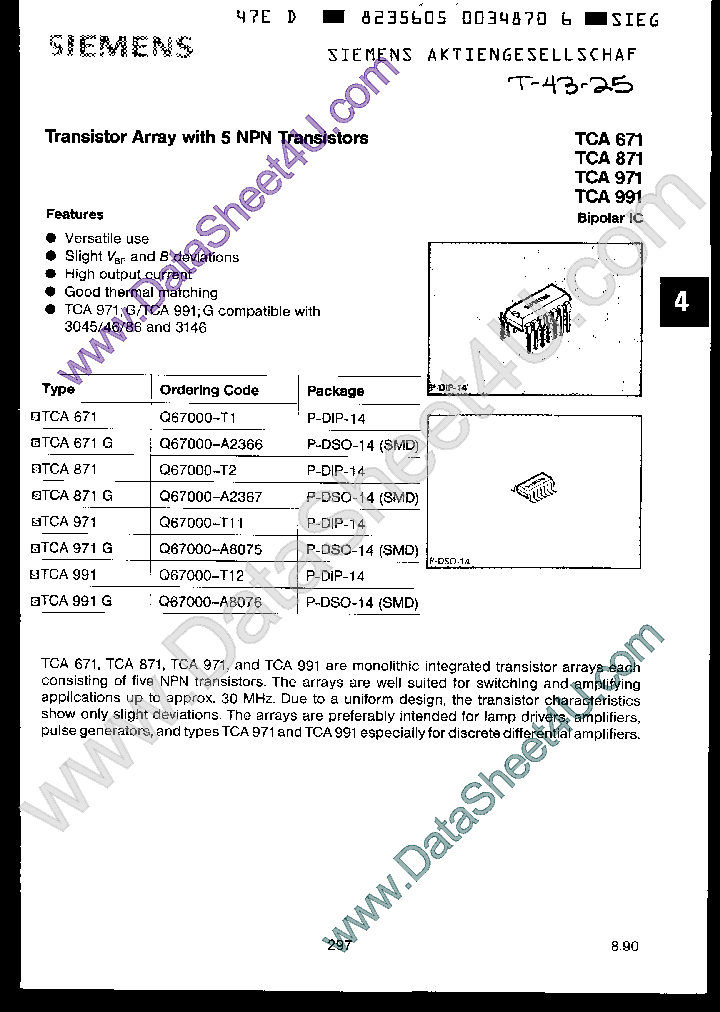 TCA871_2335262.PDF Datasheet