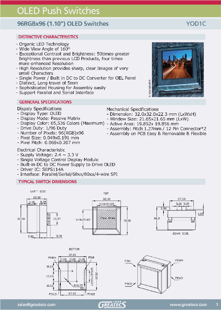 YOD1C_2356300.PDF Datasheet