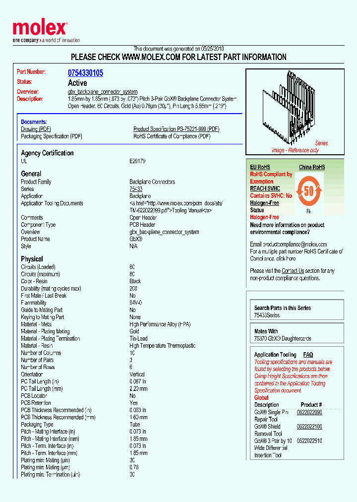 75433-0105_2358801.PDF Datasheet