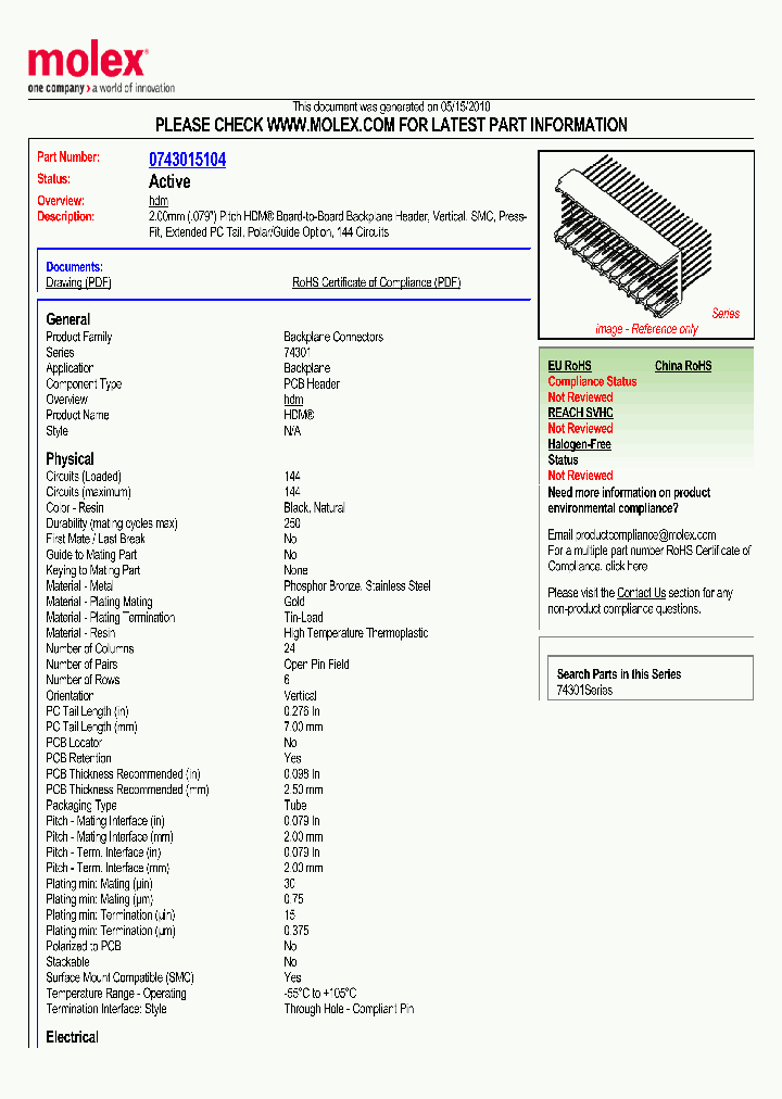 74301-5104_2364023.PDF Datasheet