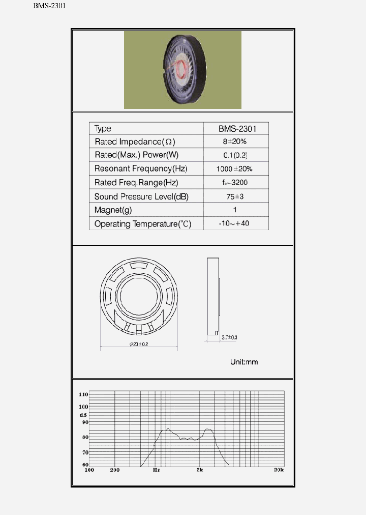 BMS-2301_2374399.PDF Datasheet