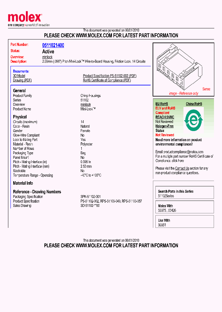 51102-1400_2380683.PDF Datasheet