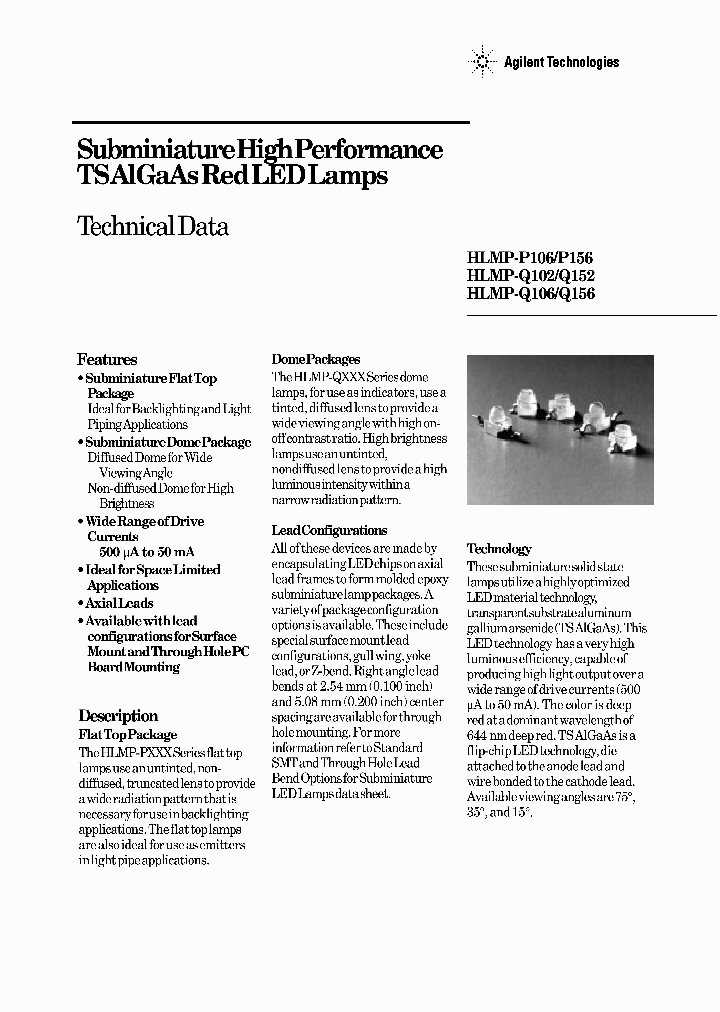HLMP-P156-EG021_2384289.PDF Datasheet